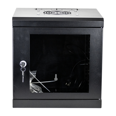 Datatek 10" 6U Mini Wall Mounted Data Cabinet