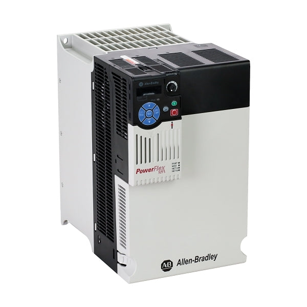 Allen-Bradley PowerFlex 523 VSD 480V IP20 43A 22kW ND or 37A 18.5kW HD Frame E