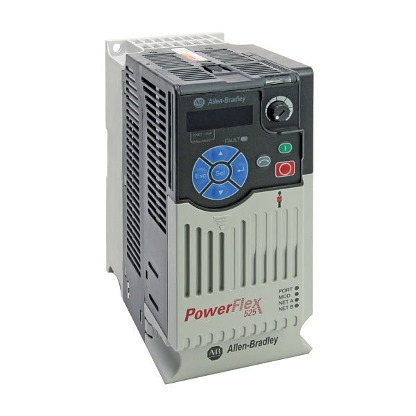 Allen-Bradley PowerFlex 525 VSD 240V IP20 11A 2.2kW ND and HD Frame B