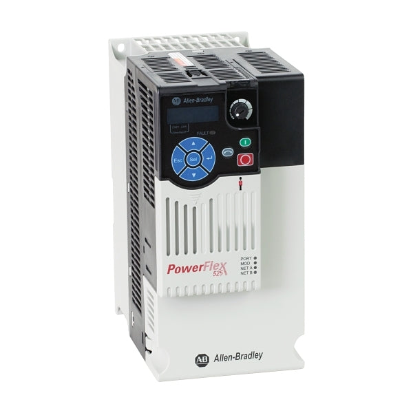 Allen-Bradley PowerFlex 525 VSD 480V IP20 13A 5.5kW ND and HD Frame C