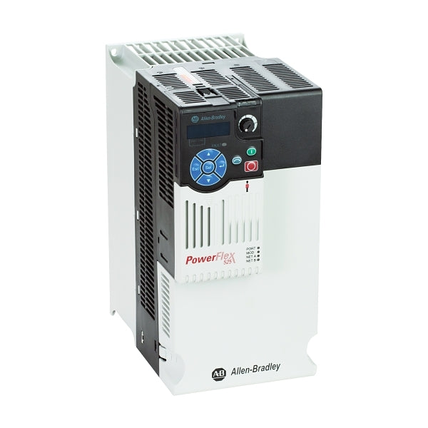 Allen-Bradley PowerFlex 525 VSD 480V IP20 24A 11kW ND HD Frame D