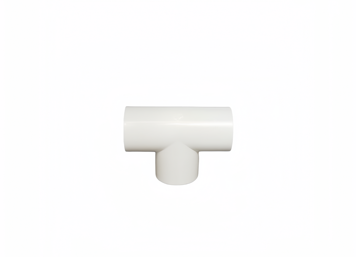 Conduit Tee Fitting 25mm2 PVC