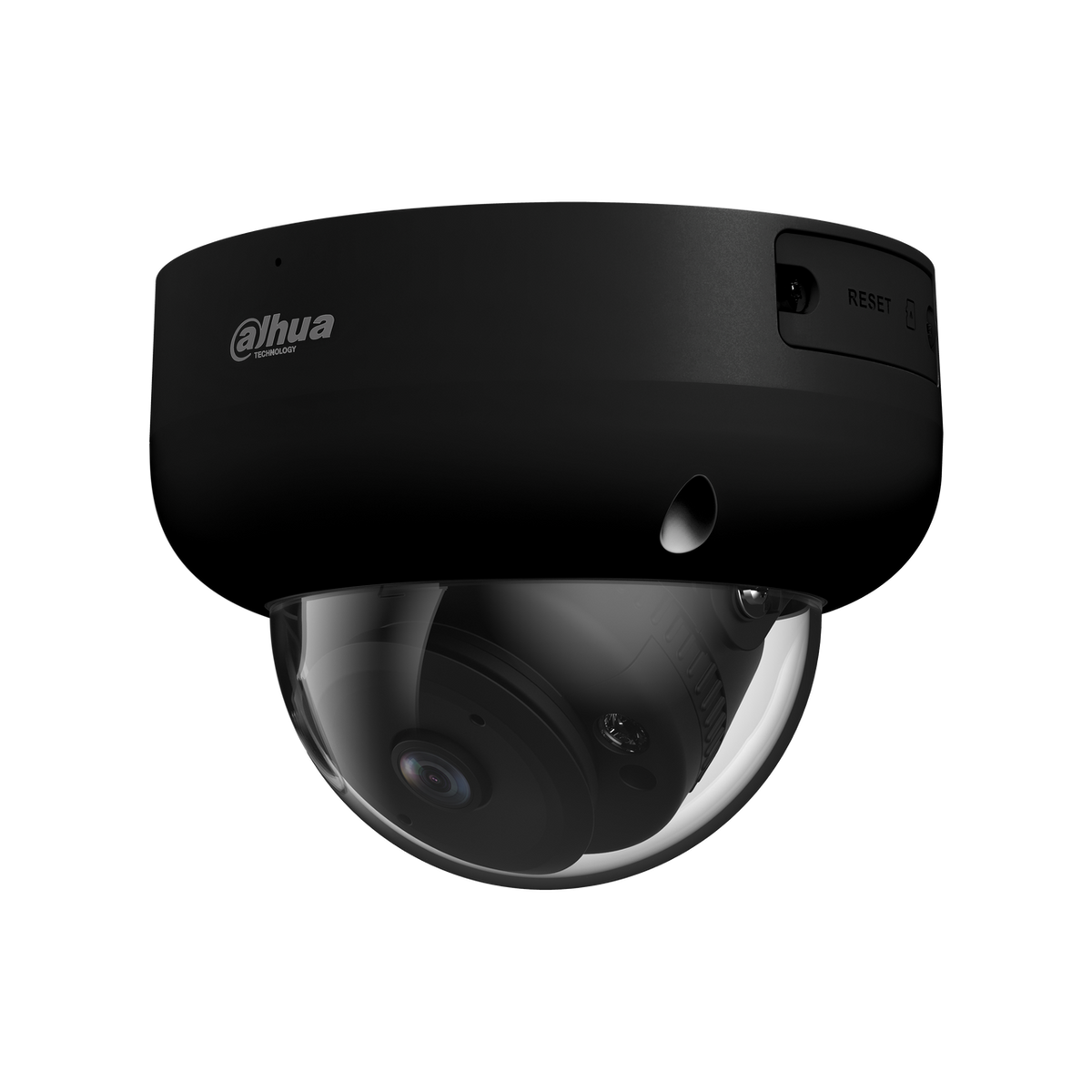 Dahua DH-IPC-HDBW3466R-AS-P-BLK Wizsense 4MP Black Wide Angle Dome Fixed Lens Camera