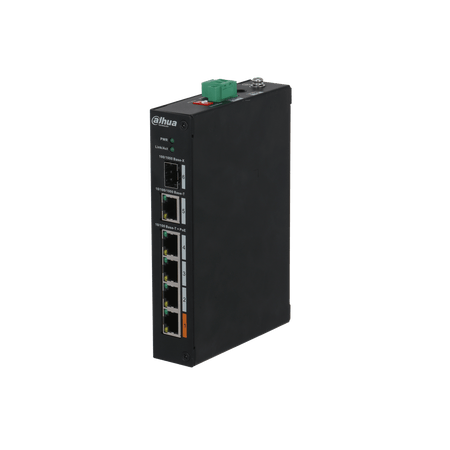 Dahua 28DH-PFS3106-4ET-60-V2 4-Port Unmanaged PoE Switch