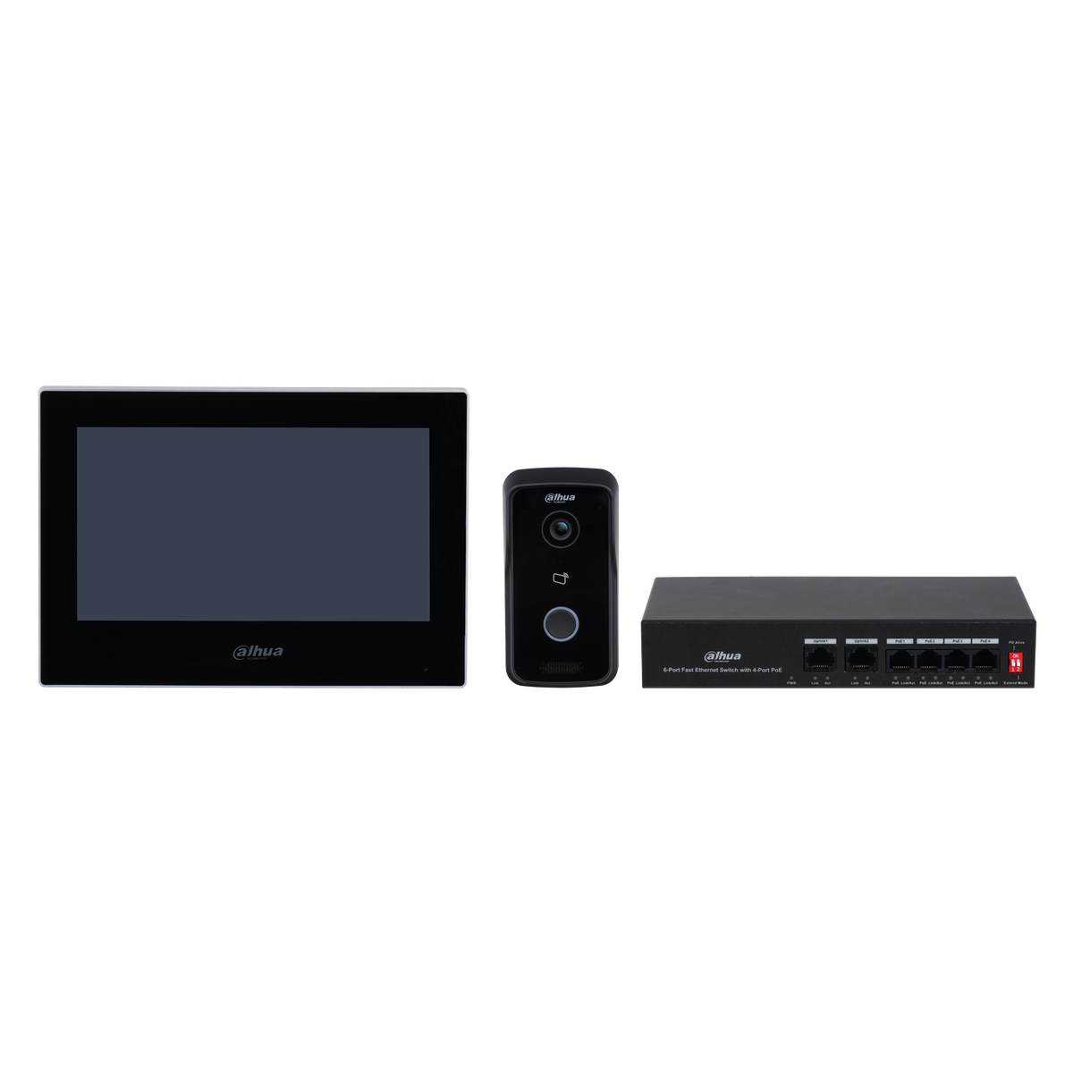 Dahua 28DHI-KTP03 IP Indoor Monitor & Villa Station KIT