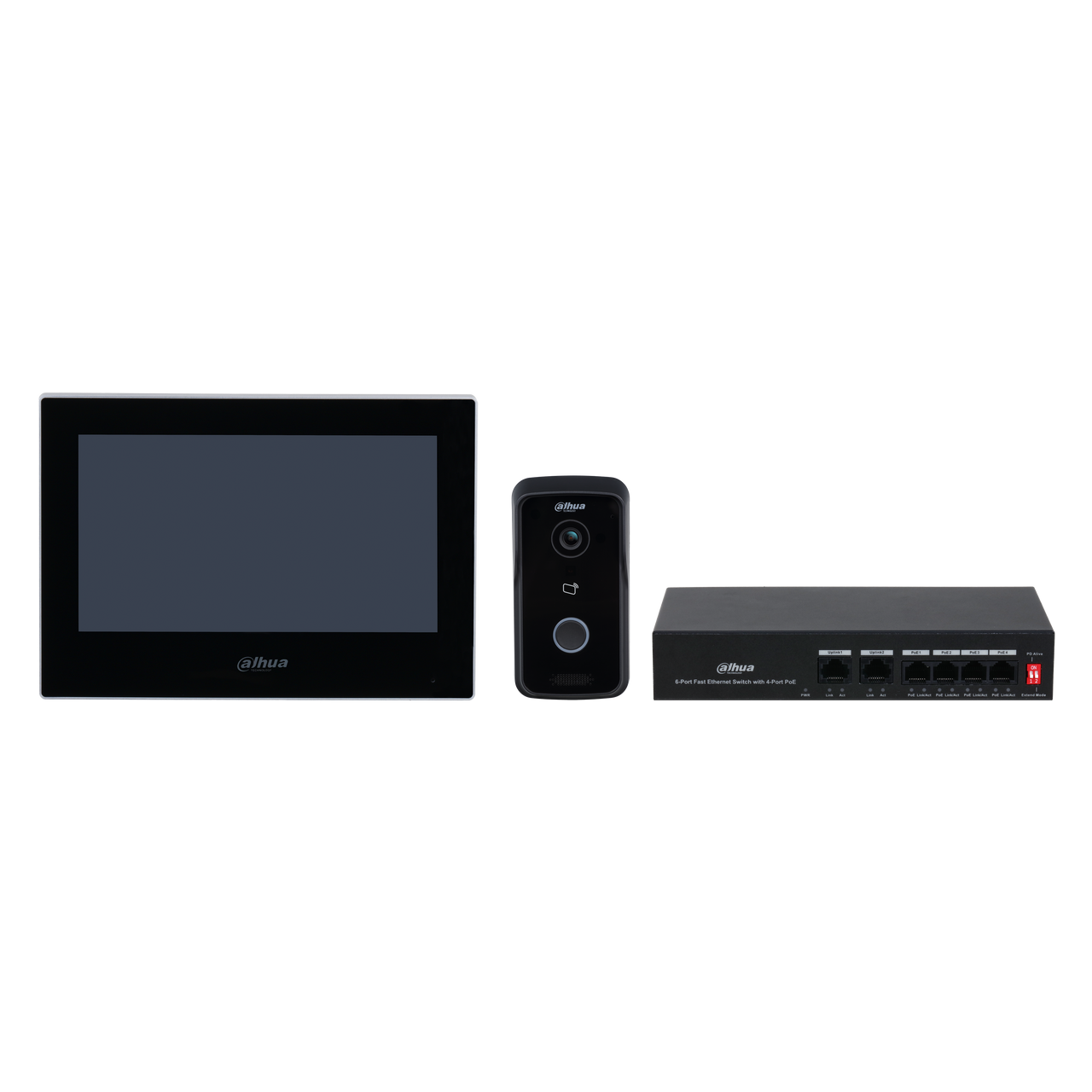 Dahua 28DHI-KTP03 IP Indoor Monitor & Villa Station KIT