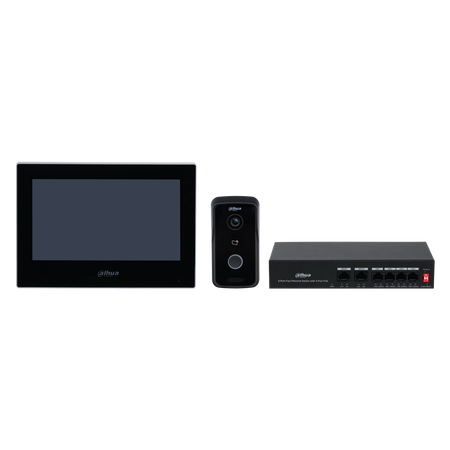 Dahua 28DHI-KTP03 IP Indoor Monitor & Villa Station KIT