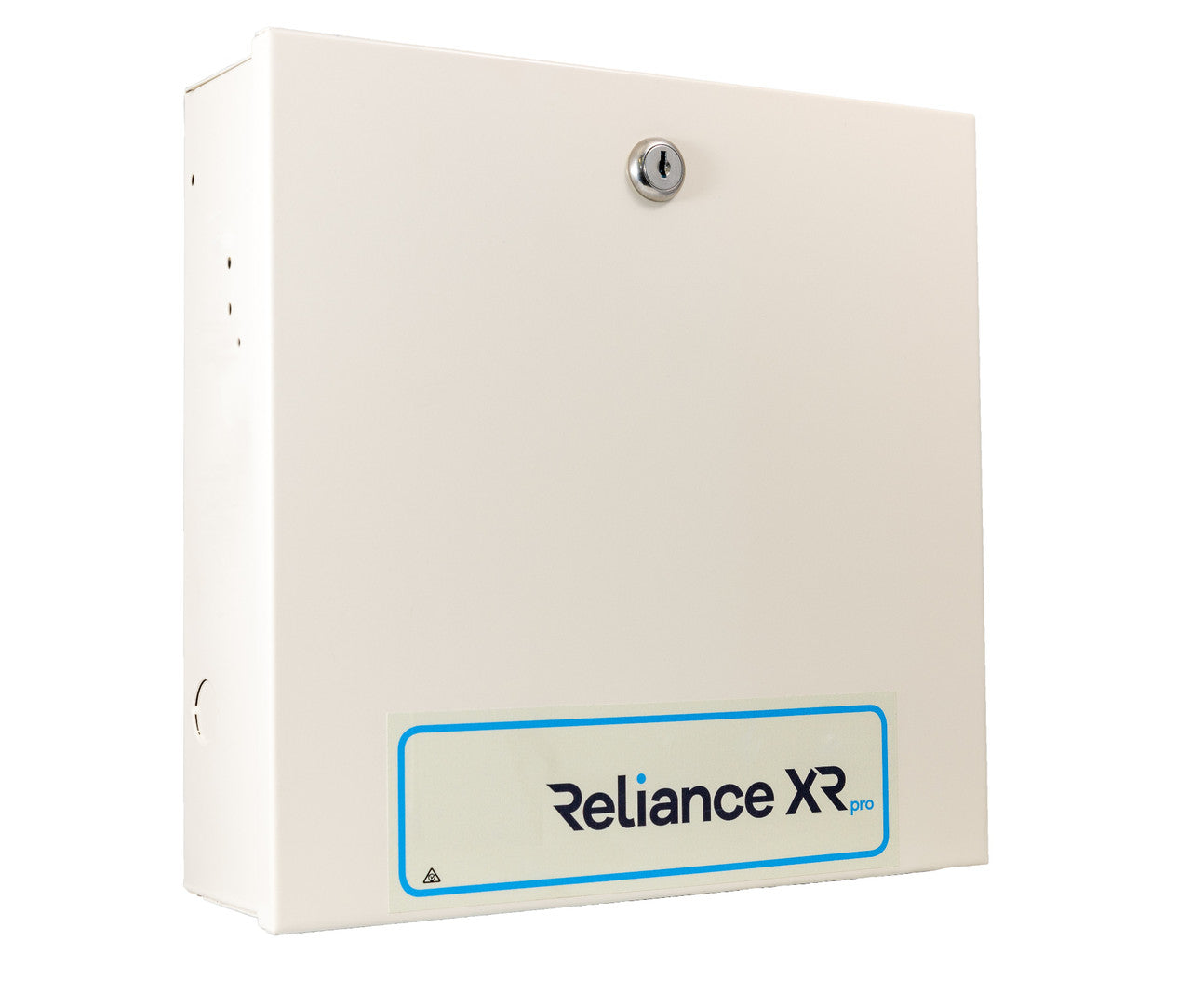 Reliance XRPRO 8-Zone alarm panel. PCB and Metal Housing only