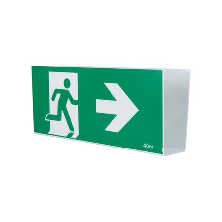 31PEJ3 Exits Single Sided Arrow Right