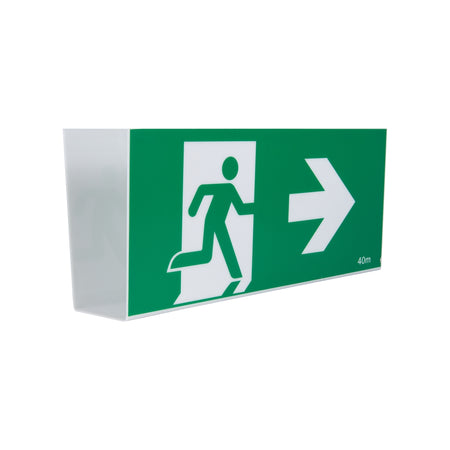 31PEJ3 Exits Single Sided Arrow Right