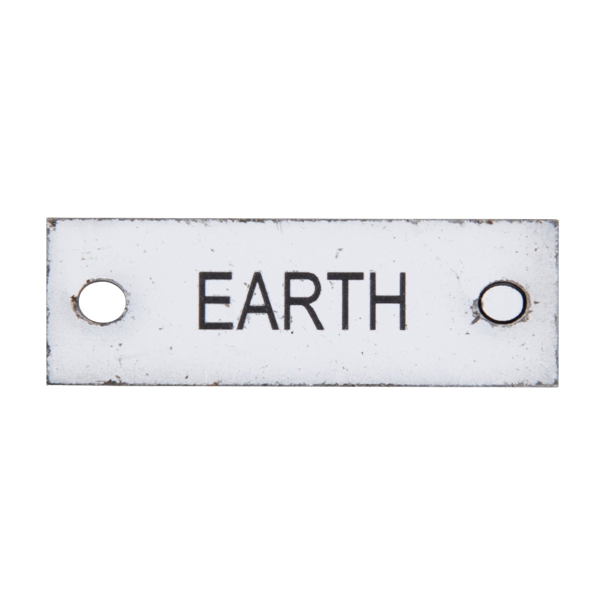 390P00047 Motor Starter Earth Label