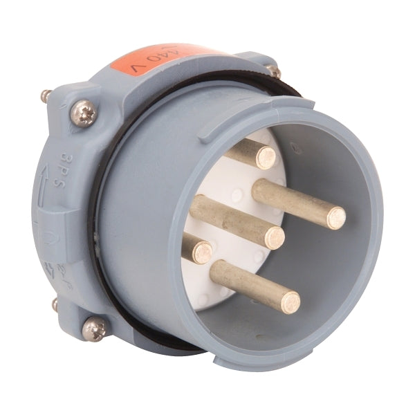 PROCONECT 3PS16 Appliance Inlet, 3P+E, 30A (AC23 16A) 440V AC