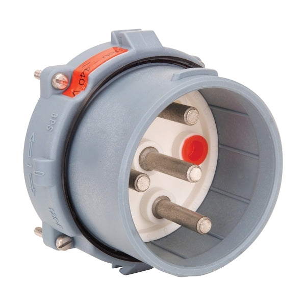 PROCONECT 3PS125 Appliance Inlet, 3P+E, 150A (AC23 100A) 440V AC