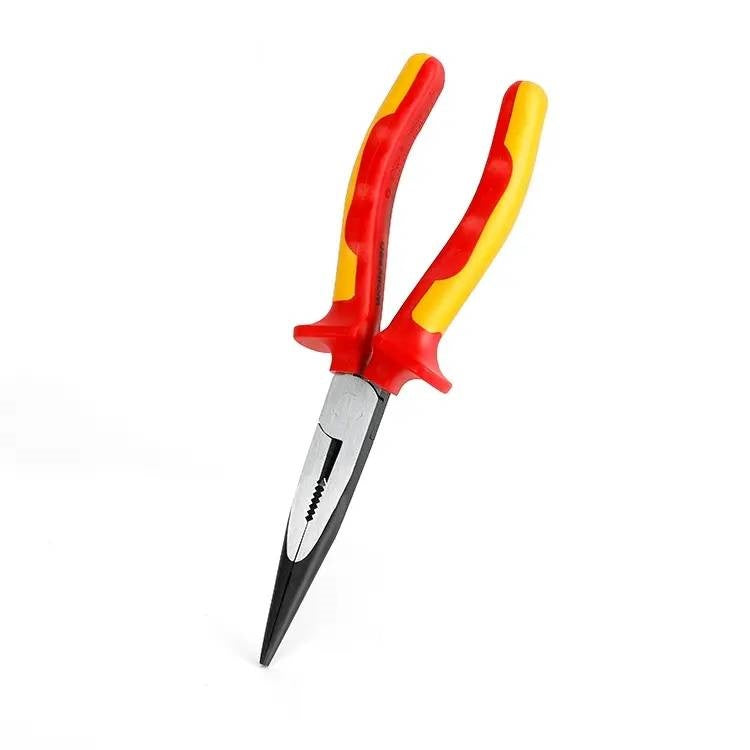 Insulated Long Nose Pliers 200mm