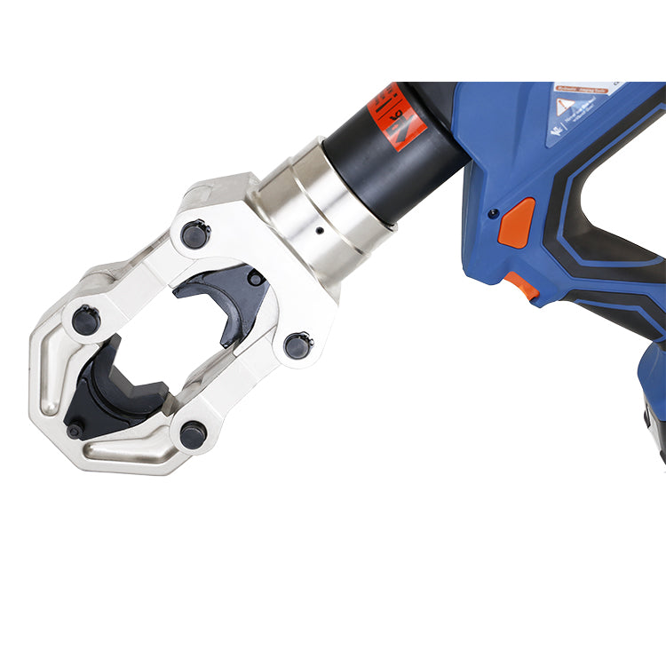 ECT-15050 Intelligent LCD Big Jaw Battery-Powered Electric Copper Connector Crimping Tool