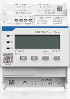 *AC coupled only* SAJ Smart Meter AC coupled only W/6CTs 100A/40mA - Three Phase [30800037]