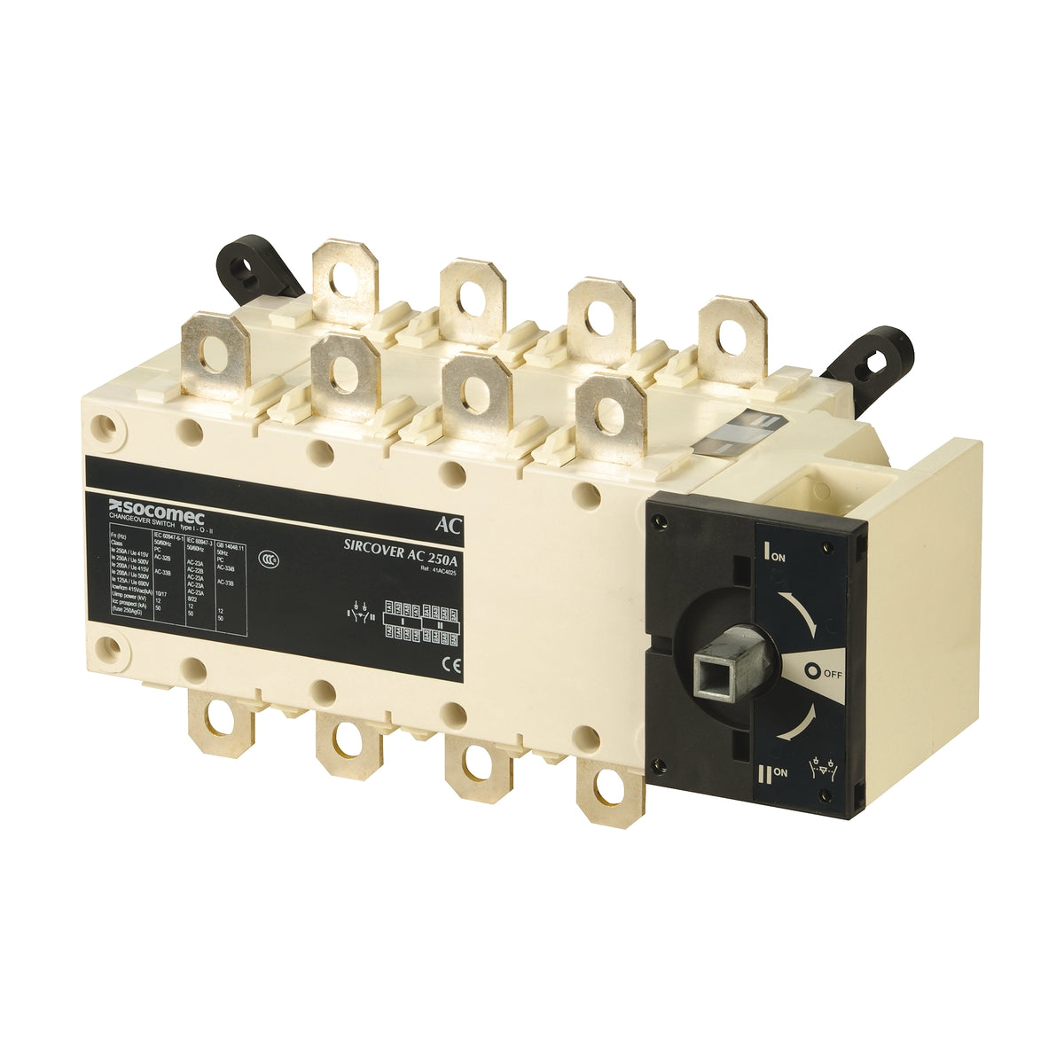 41AC4025 SCO Changeover Switch Body 4P