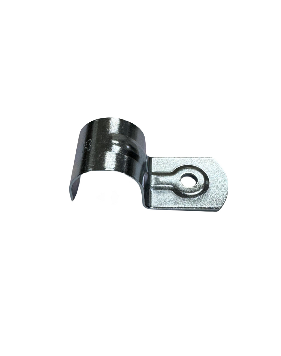 Conduit Half Saddle 25mm2 Hot Dipped Galvanised