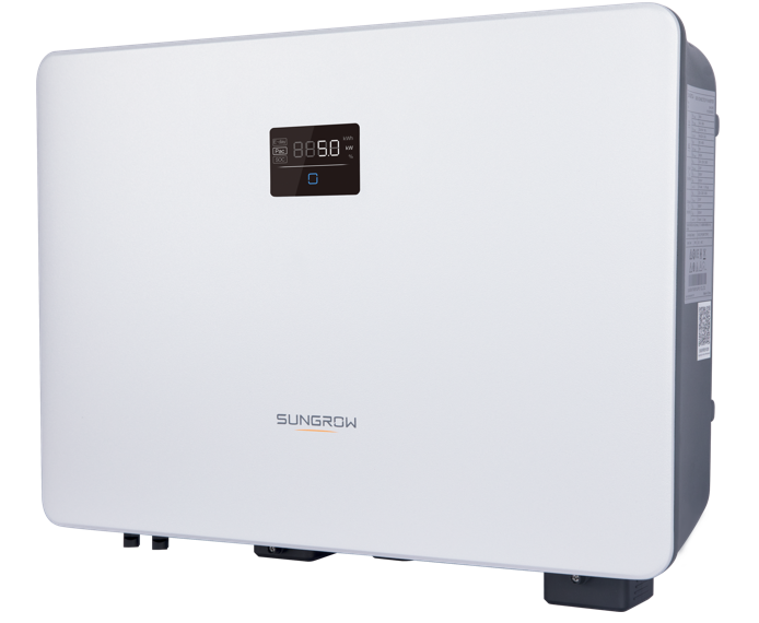Sungrow Hybrid HV 6.0kW 1 Phase 2 MPPT w/wifi w/DCI w/ inbuilt Backup w/DC Protective Cover  w/DTSU666-20, 2 X CTs  (SH6.0RS)
