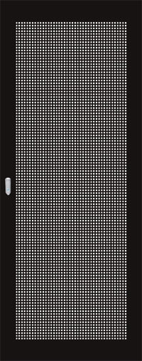 4Cabling Mesh Door for 37RU 600mm Wide Server Racks