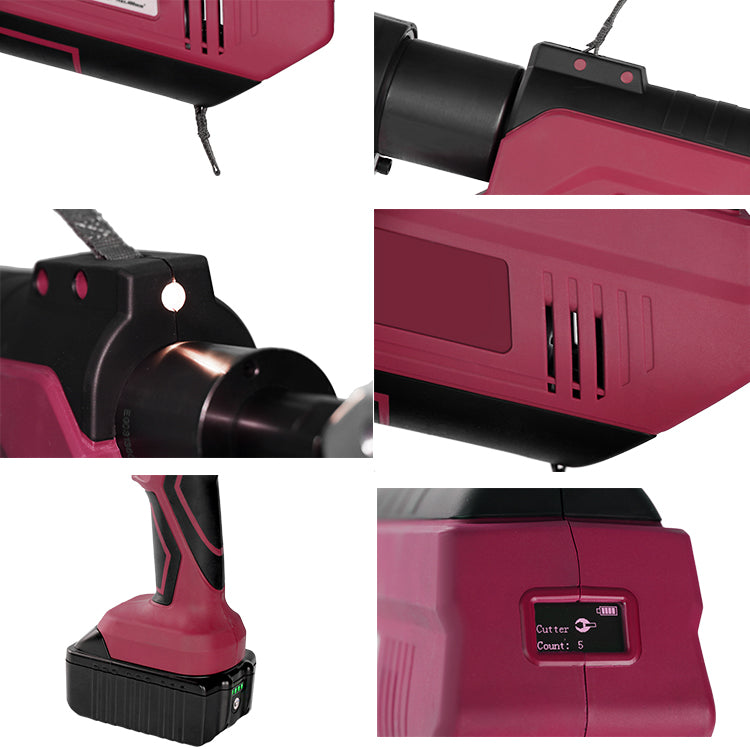 ECT-85 Intelligent LCD 6T Battery Hydraulic Cable Cutting Tool