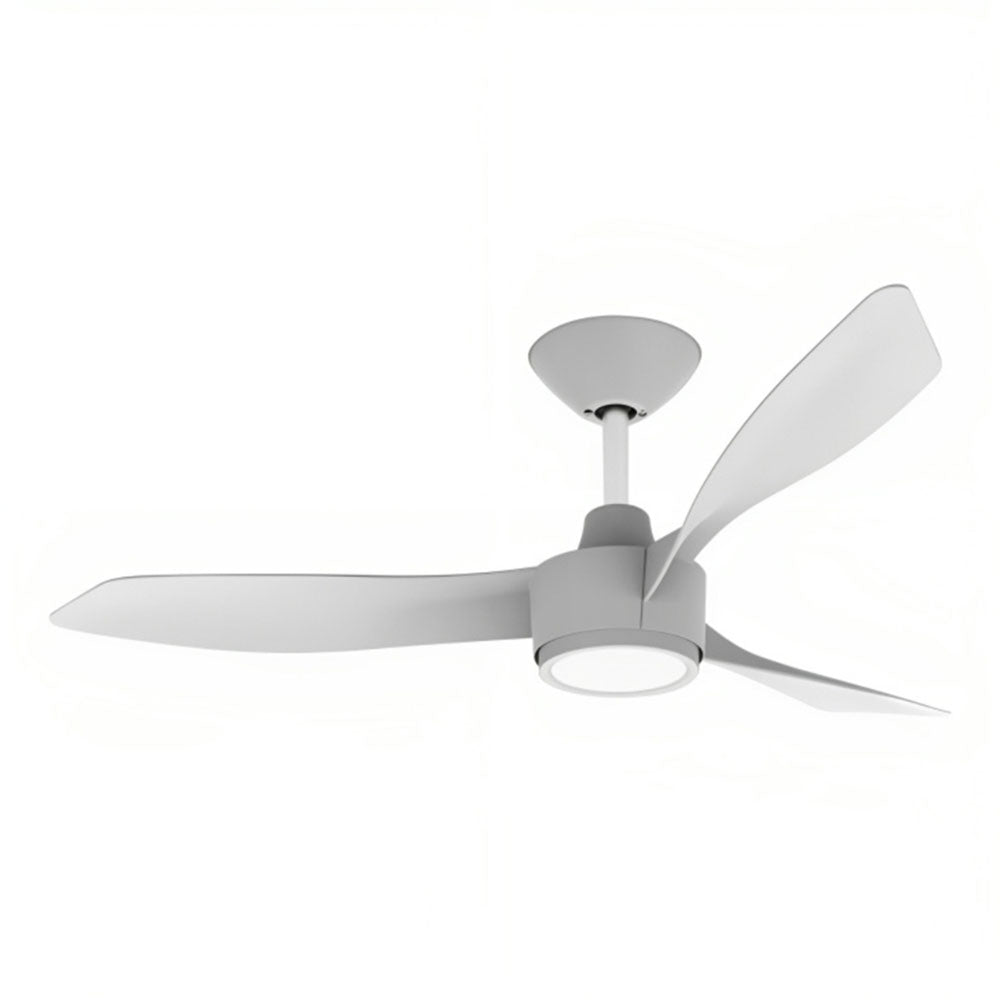 Blast 48" DC 3 Blade Ceiling Fan With 18W Tri-Colour Dimmable LED White