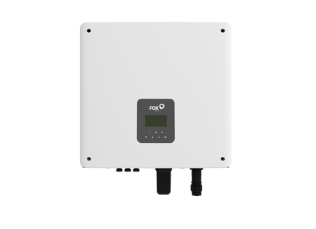 FOXESS Single Phase 5.0kw Hybrid Inverter 2MPPTs 200% Oversizing w/2CTs for Export & Consumption w/Wi-Fi w/DCI