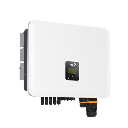 FOXESS Three Phase 9.9kw Hybrid Inverter 3MPPTs 220% Oversizing  w/Meter-6CTs w/Wifi w/DCI w/Backup
