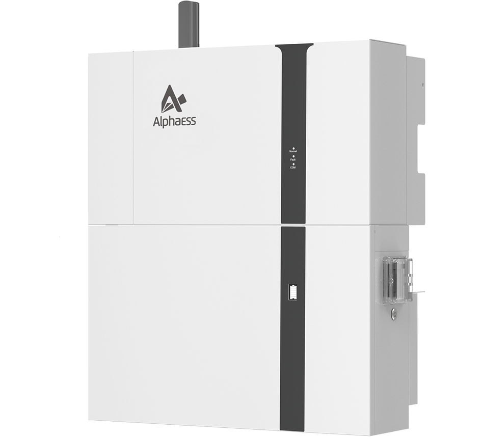 Alpha Smile G2-B5 with Battery Charger (SMILE-B5-INV) and 5kWh Battery (SMILE-BAT-5P) AC couple w/2 x CTs