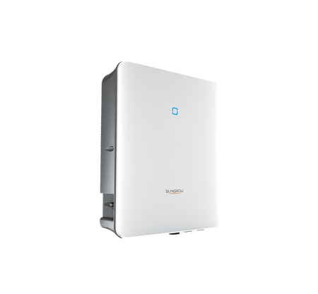 SUNGROW Hybrid Three Phase 10kW 2mppt 3-String Inverter, w/ DC, in-built Backup, w/ WiFi w/ & DTSU666-20 meter & 6 x CTs, w/ 10 Years Warranty (representative image)