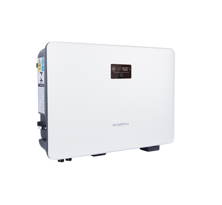 SUNGROW Hybrid Single Phase 6kW 2mppt Inverter, w/ DC, in-built Backup, w/ WiFi w/ & DTSU666-20 meter & 2 x CTs, 10 Years Warranty (representative image)