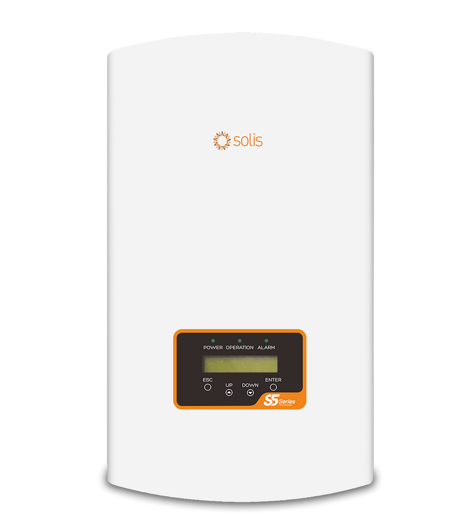 Solis S5 15kW String Inverter 3 Phase 2 MPPT/4 Strings w/Wi-Fi w/DCI (S5-GR3P15K-AU)