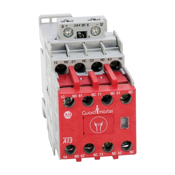 Allen-Bradley 700S-CF Safety Control Relay 24VDC Coil 6NO 2NC Contact Auxiliary