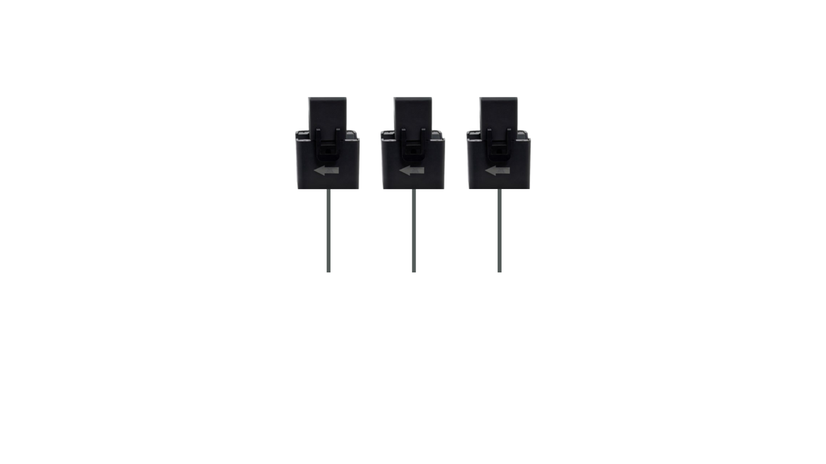 FOXESS 3x CT clamps with 400A/40mA, compatible with DTSU666 CT changeable meter