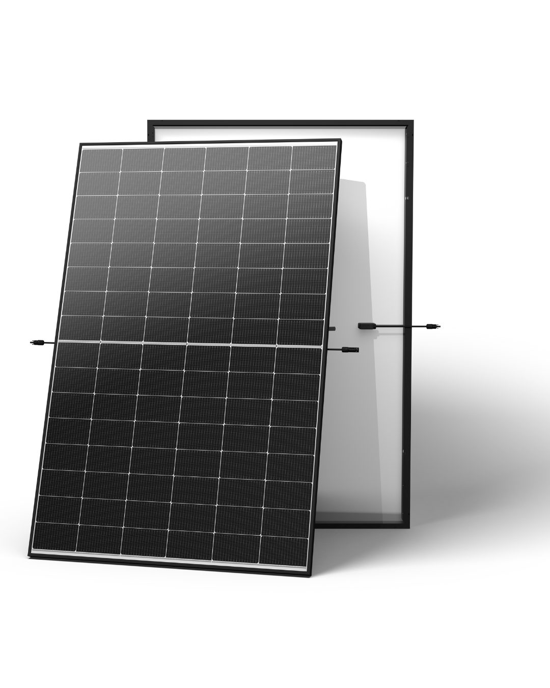 Trina Solar 475W N-type i-TOPCon Ultra Monocrystalline 96 HalfCells Dual Glass Blackframe 30mm 1100mm Cable MC4 EVO2 [(IEC 61215-2021)]