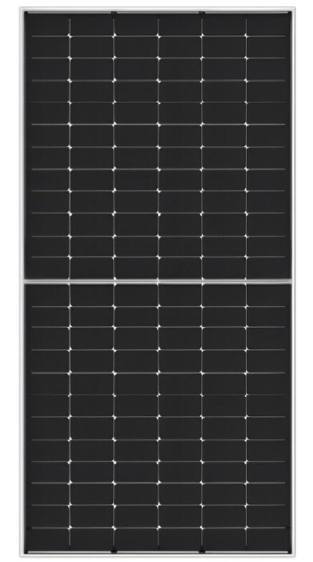 Risen RSM144-9 585W N-type TOPCon Bifacial 144half-cells sliver 30mm MC4 EVO2 [RSM144-9-585BNDG (IEC 61215-2021)]