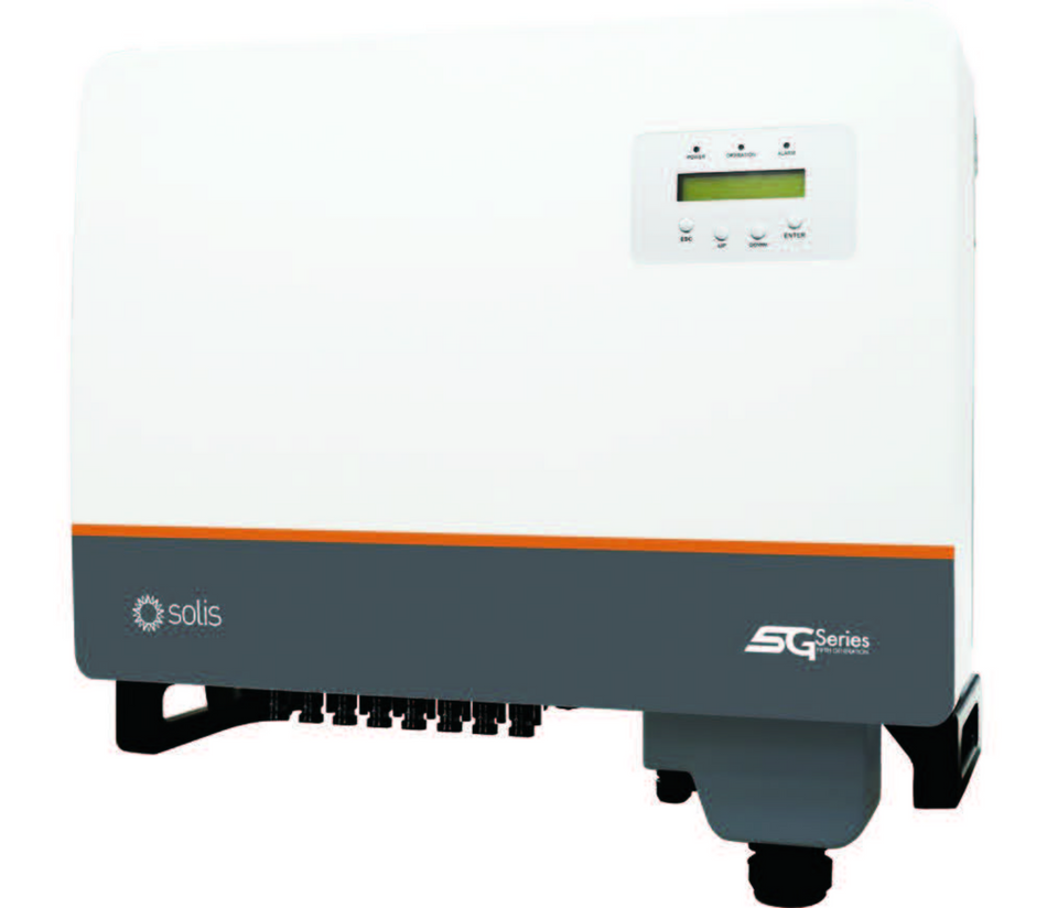 Solis S5 25kW String Inverter 3 Phase 4 MPPT/ 8 Strings w/Wi-Fi w/DCI (S5-GC25K-AU)