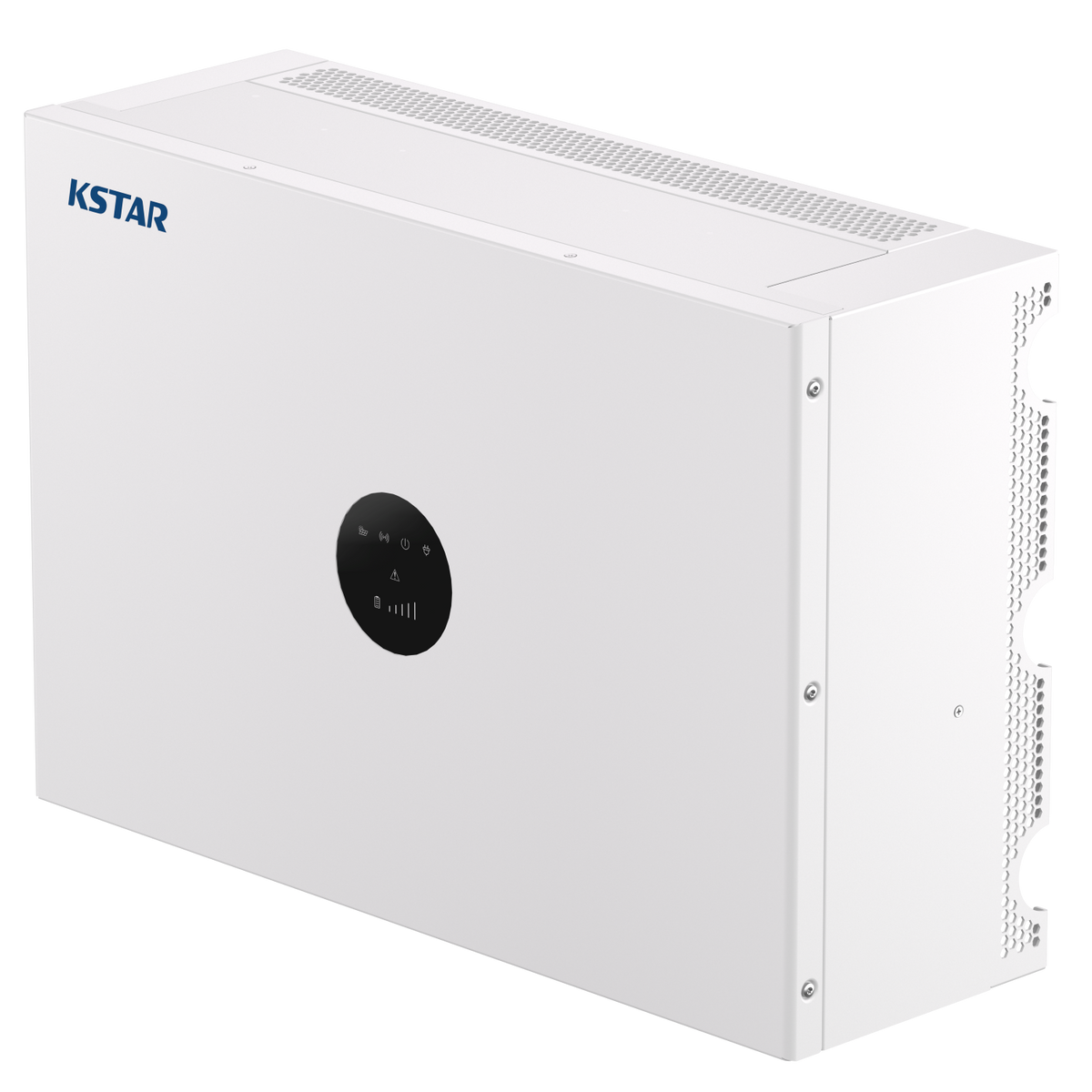 Kstar All in One 10.0kW Three Phase Hybrid Inverter 200% Oversizing 2MPPTs 1 String 24/7 Cloud Monitoring IP66 w/built in CT for DC Coupled w/Wifi w/Backup w/Changeover switch [1021G4675 ]