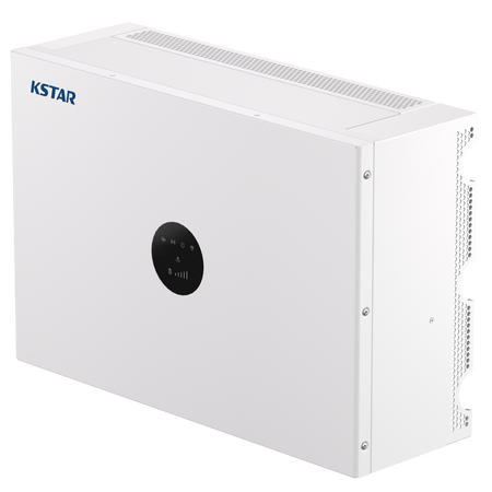 Kstar All in One 10.0kW Three Phase Hybrid Inverter 200% Oversizing 2MPPTs 1 String 24/7 Cloud Monitoring IP66 w/built in CT for DC Coupled w/Wifi w/Backup w/Changeover switch [1021G4675 ]