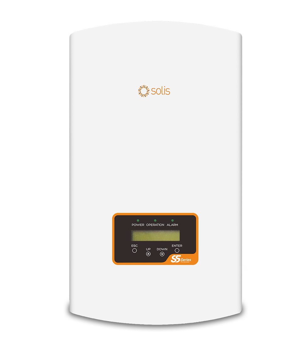 Solis S5 20kW String Inverter 3 Phase 2 MPPT/4 Strings w/Wi-Fi w/DCI (S5-GR3P20K-AU)