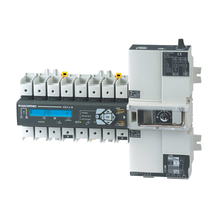 93844010 ATYS M TRANSFER SWITCH ADVANCED LOGIC 4P