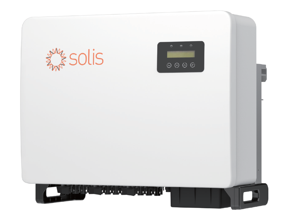Solis S5 50kW 3 Phase  5 MPPT w/ wifi w/DCI (S5-GC50K)