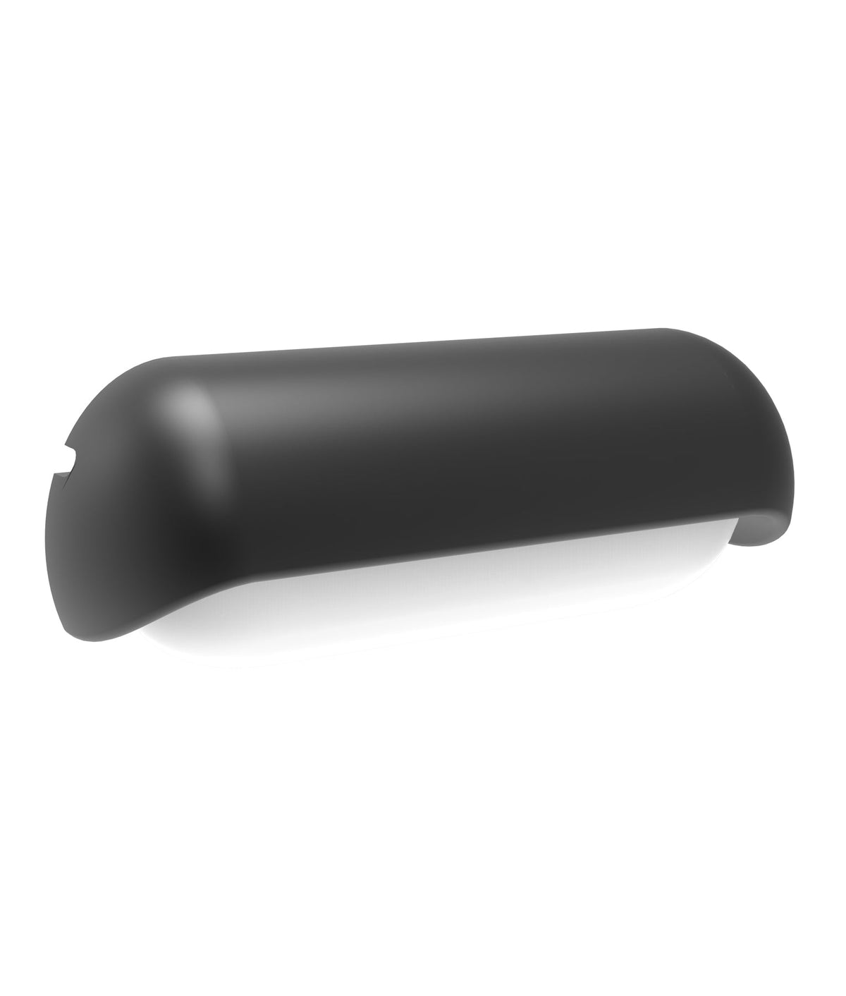 Akentri LED Tri-CCT Exterior Surface Mounted Eyelid Wall Light IP65 - Dark Grey