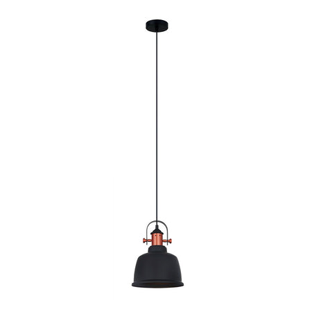 Bell Shape Pendant Black