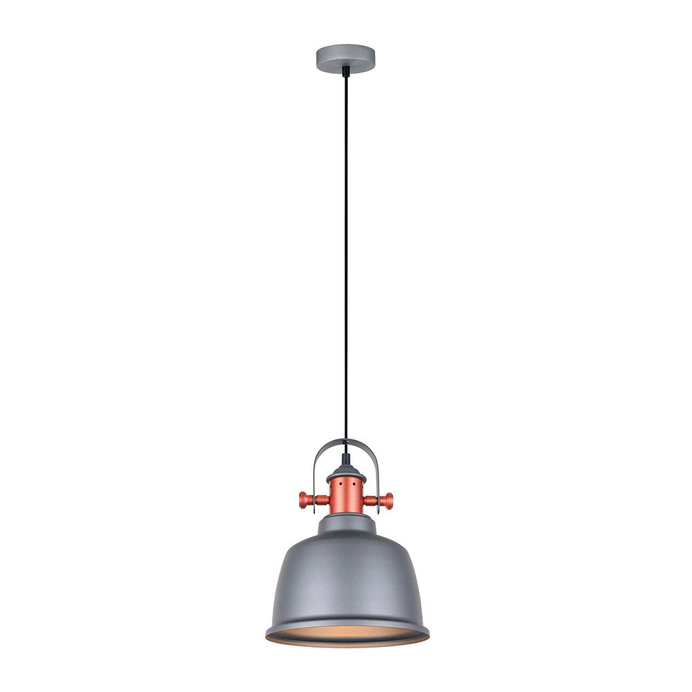 Bell Shape Pendant Grey