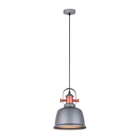 Bell Shape Pendant Grey