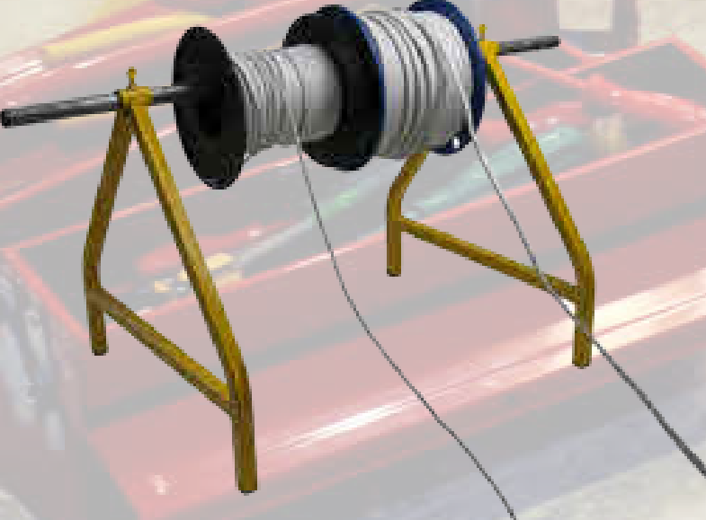 Amboss A-Frame Cable Dispenser 500H (representative image)