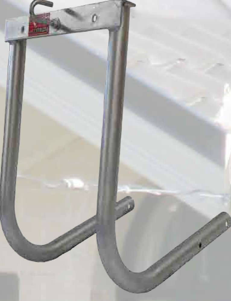 Amboss 750(H)X450(W) Dbl Raft Bracket (representative image)