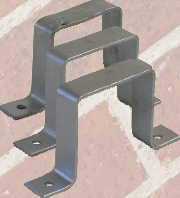 55Mm Cable Guard Saddles (Pack Of 3) (representative image)