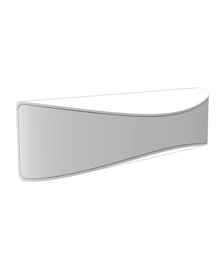Apis(A) LED Exterior Surface Mounted Up/Down Wall Light IP65 - White